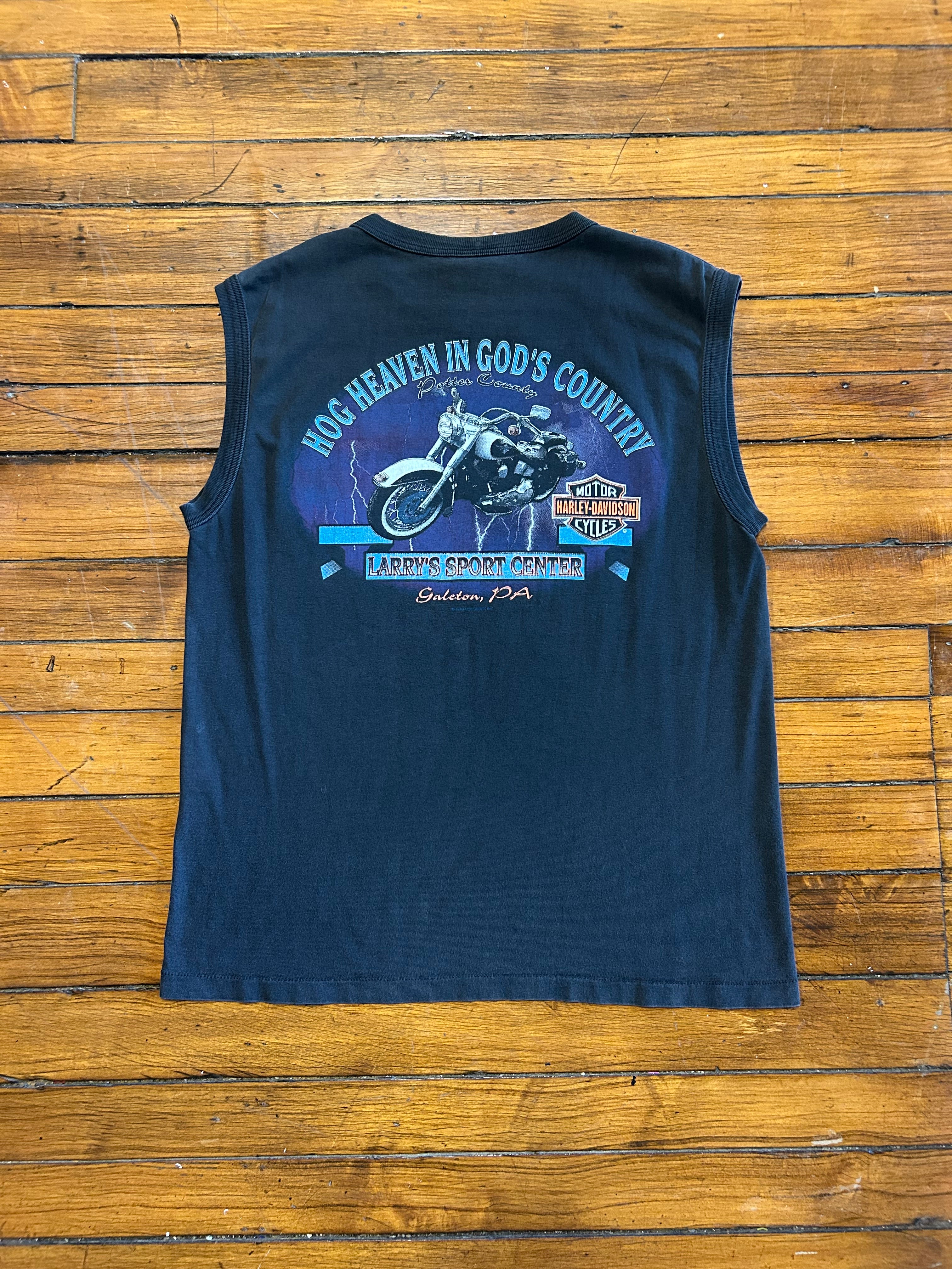 Harley Davidson Motorcycles “Galeton, Pennsylvania” Tank Top