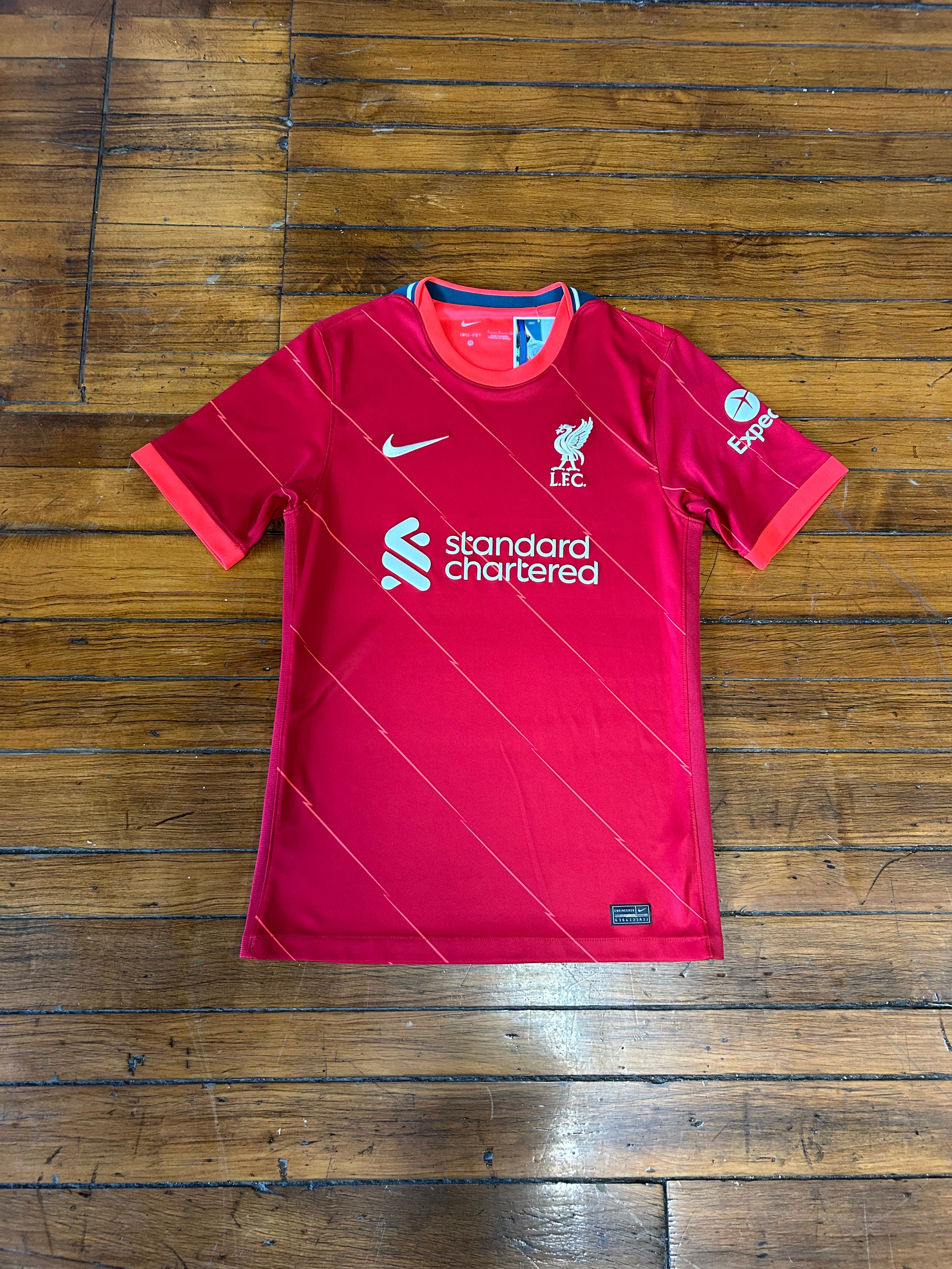 Nike Liverpool FC 2021/22 Home Soccer Jersey Men’s
