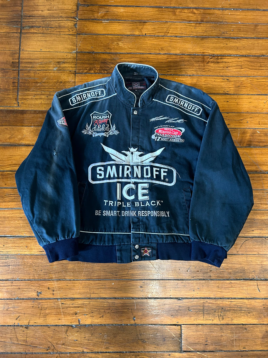 NASCAR Smirnoff Ice Matt Kenseth Racing Jacket