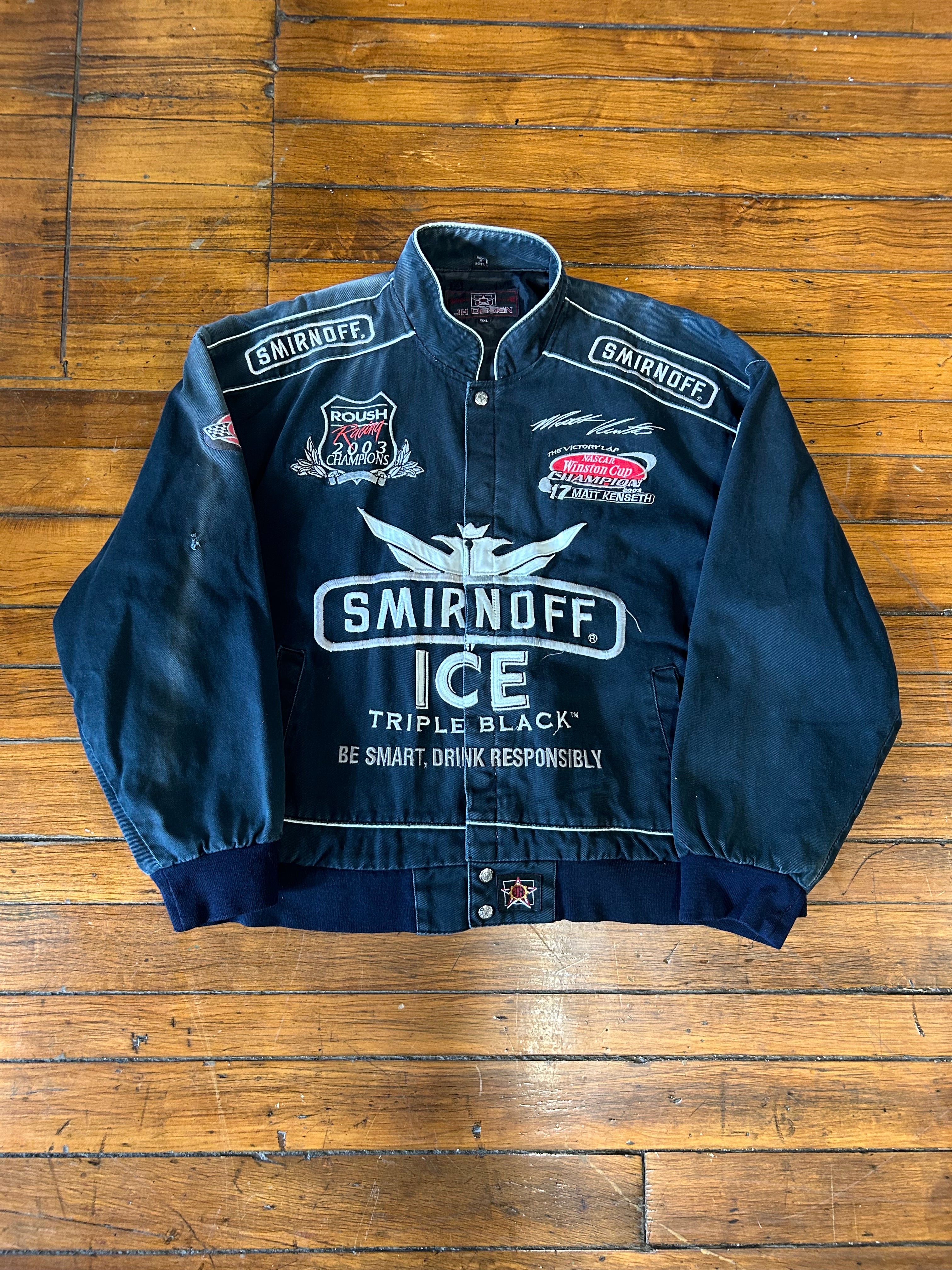 NASCAR Smirnoff Ice Matt Kenseth Racing Jacket