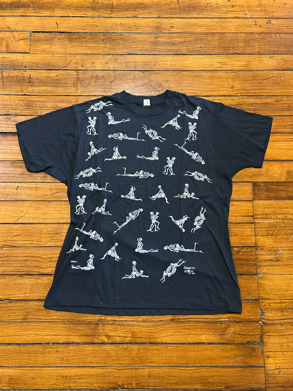 Vintage S*x Parody All Over Print T-Shirt Single Stitch