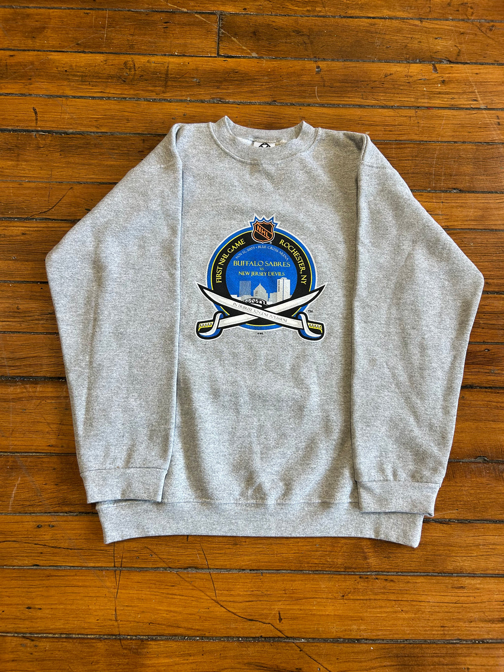 Buffalo Sabres “Rochester Game” NHL ‘03 Crewneck