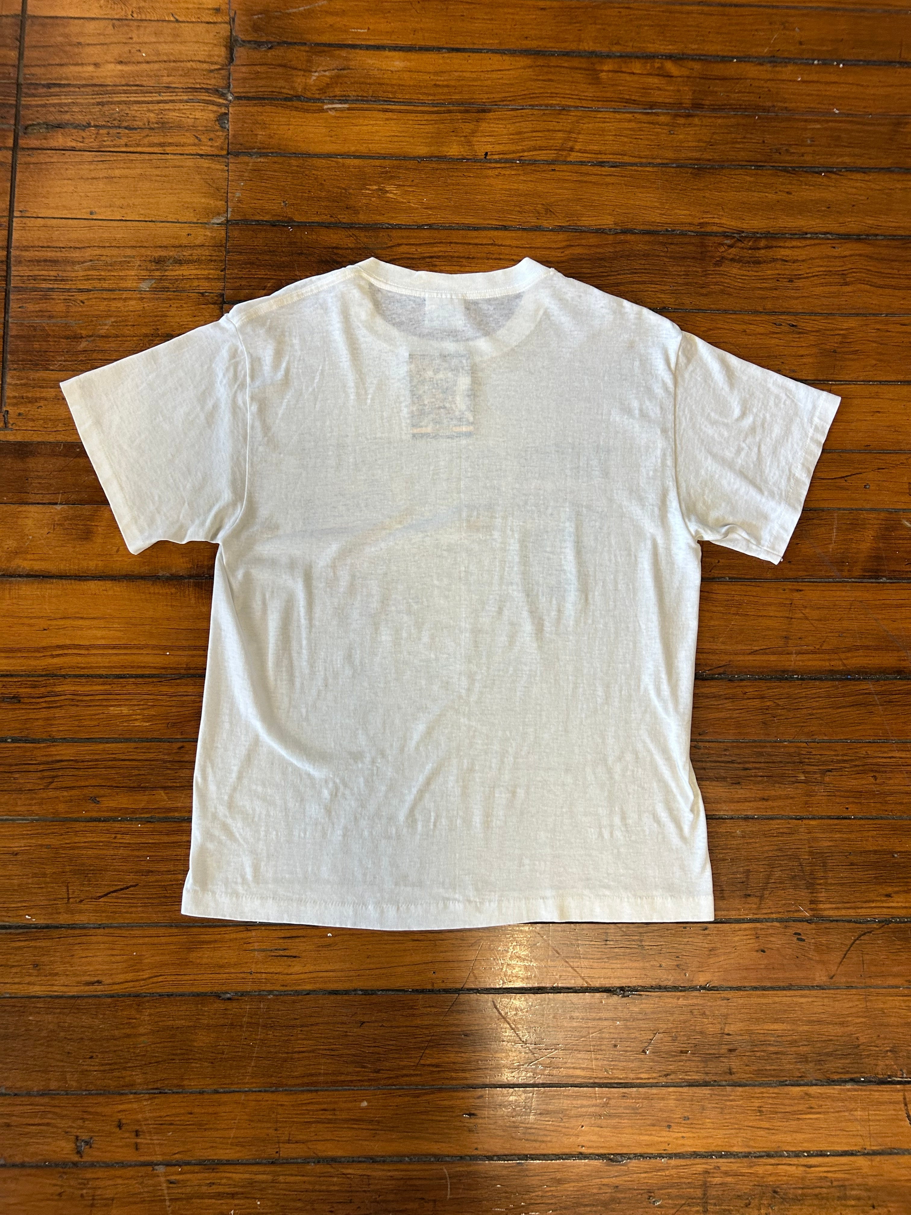 Buffalo Bills vs New York Giants Super Bowl Vintage T-Shirt