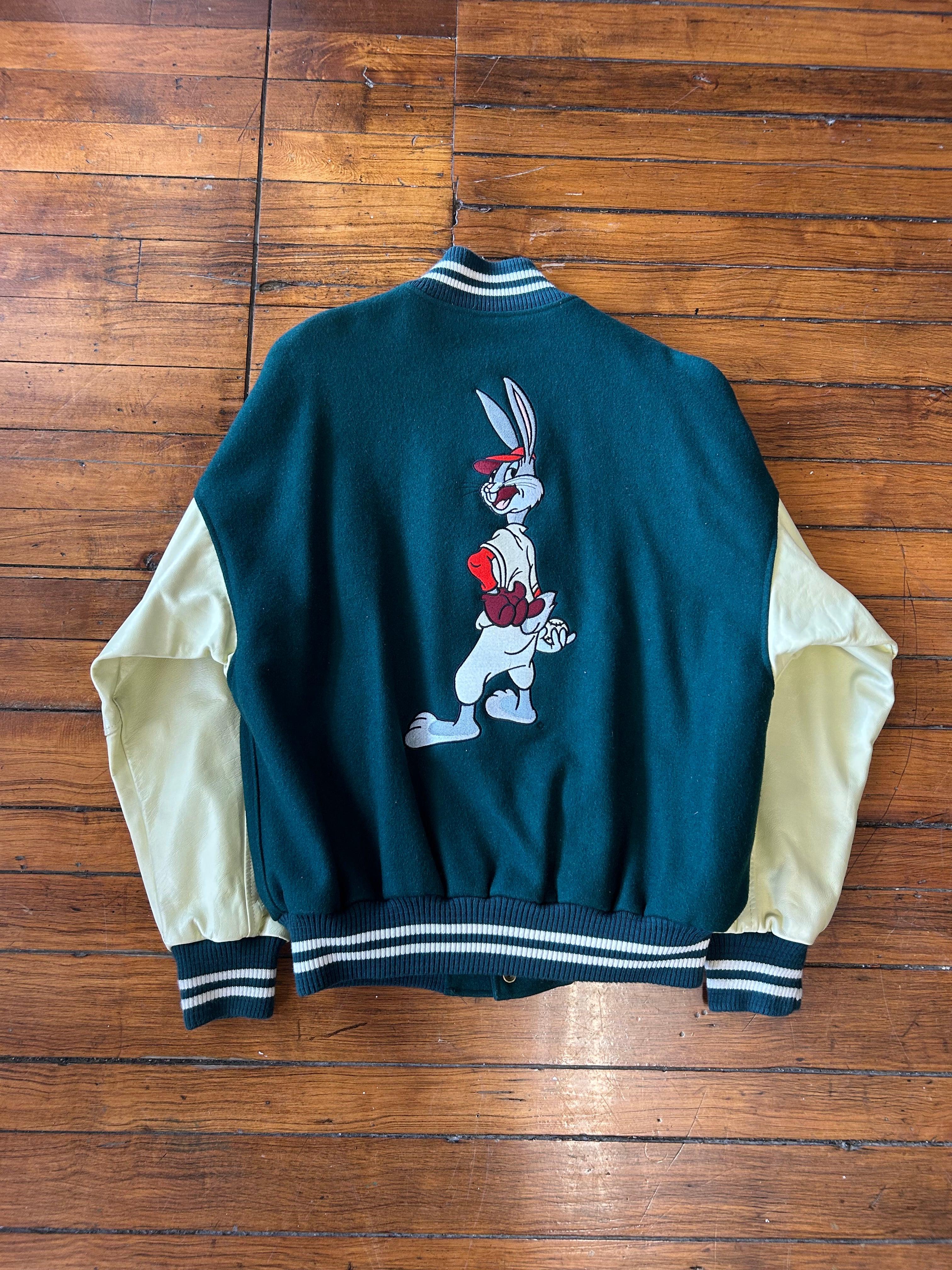 Looney Tunes Bugs Bunny Leather Jacket