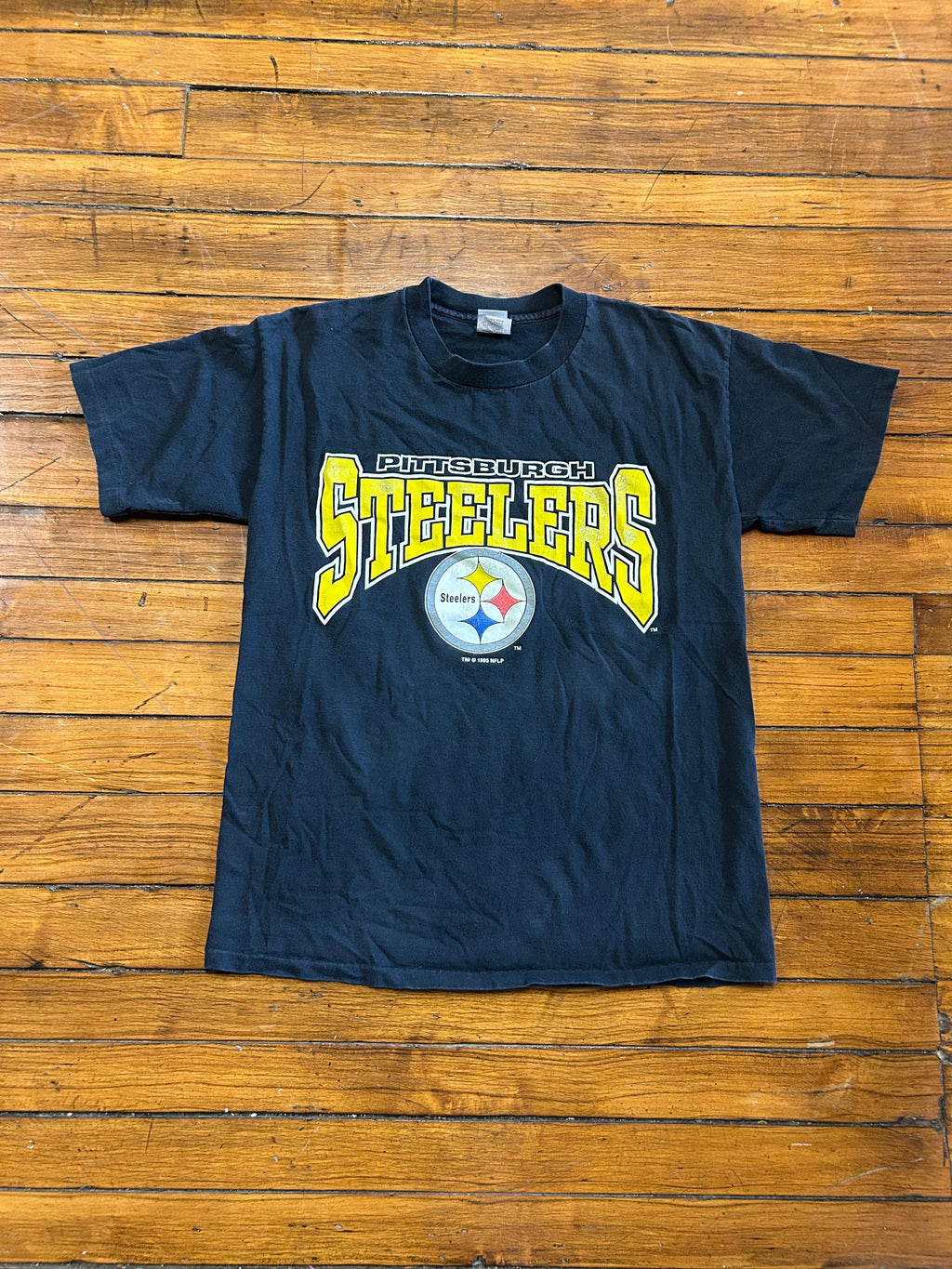 Pittsburgh Steelers NFL ‘95 Vintage Short Sleeve Shirt