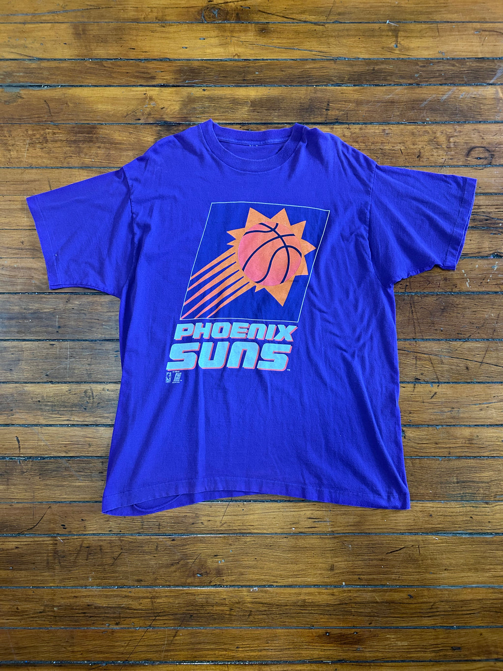 Phoenix Suns NBA Vintage Pro Player 90s T-Shirt