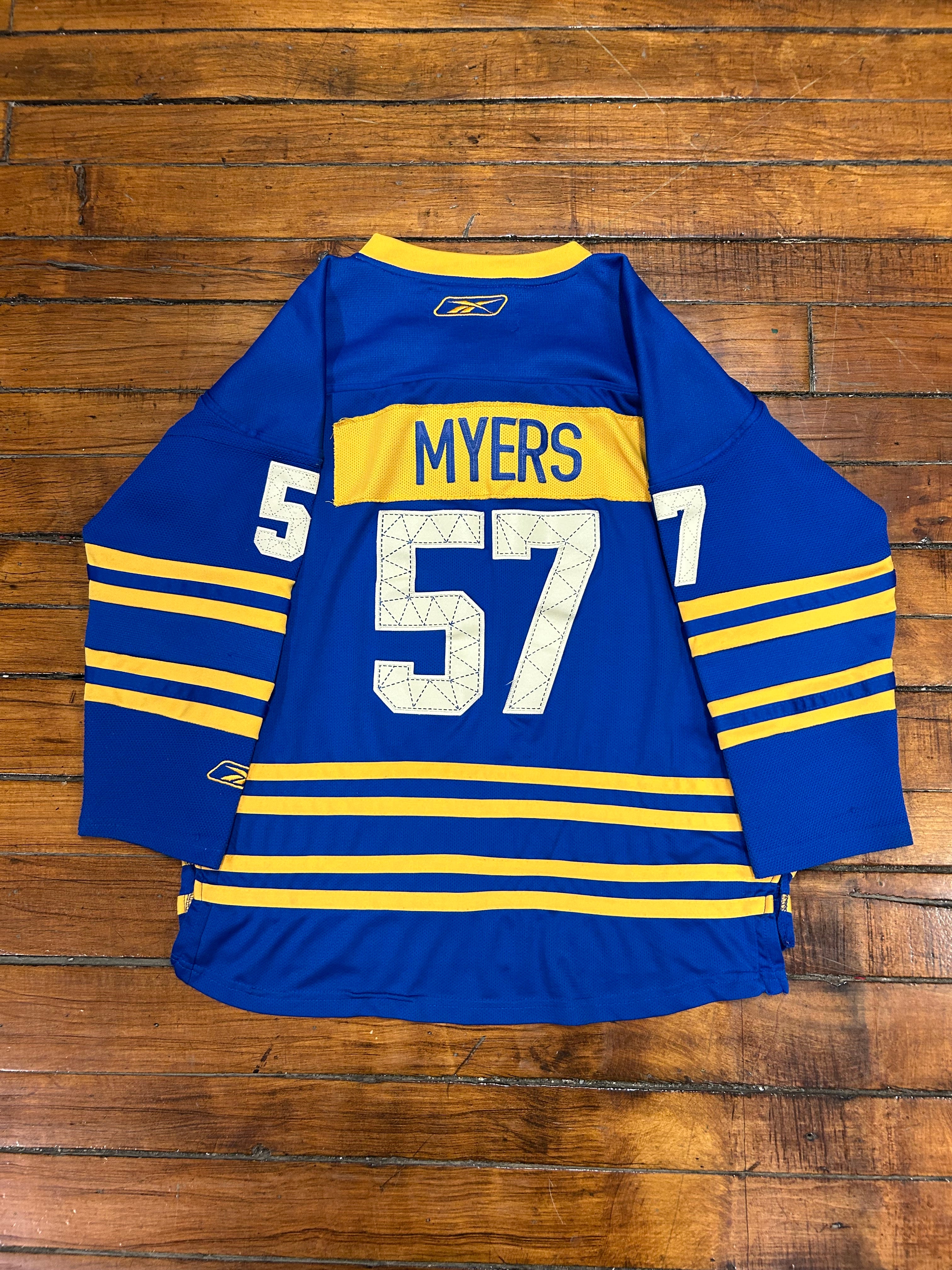 Buffalo Sabres Tyler Myers 40th Anniversary Alternate NHL Jersey #57