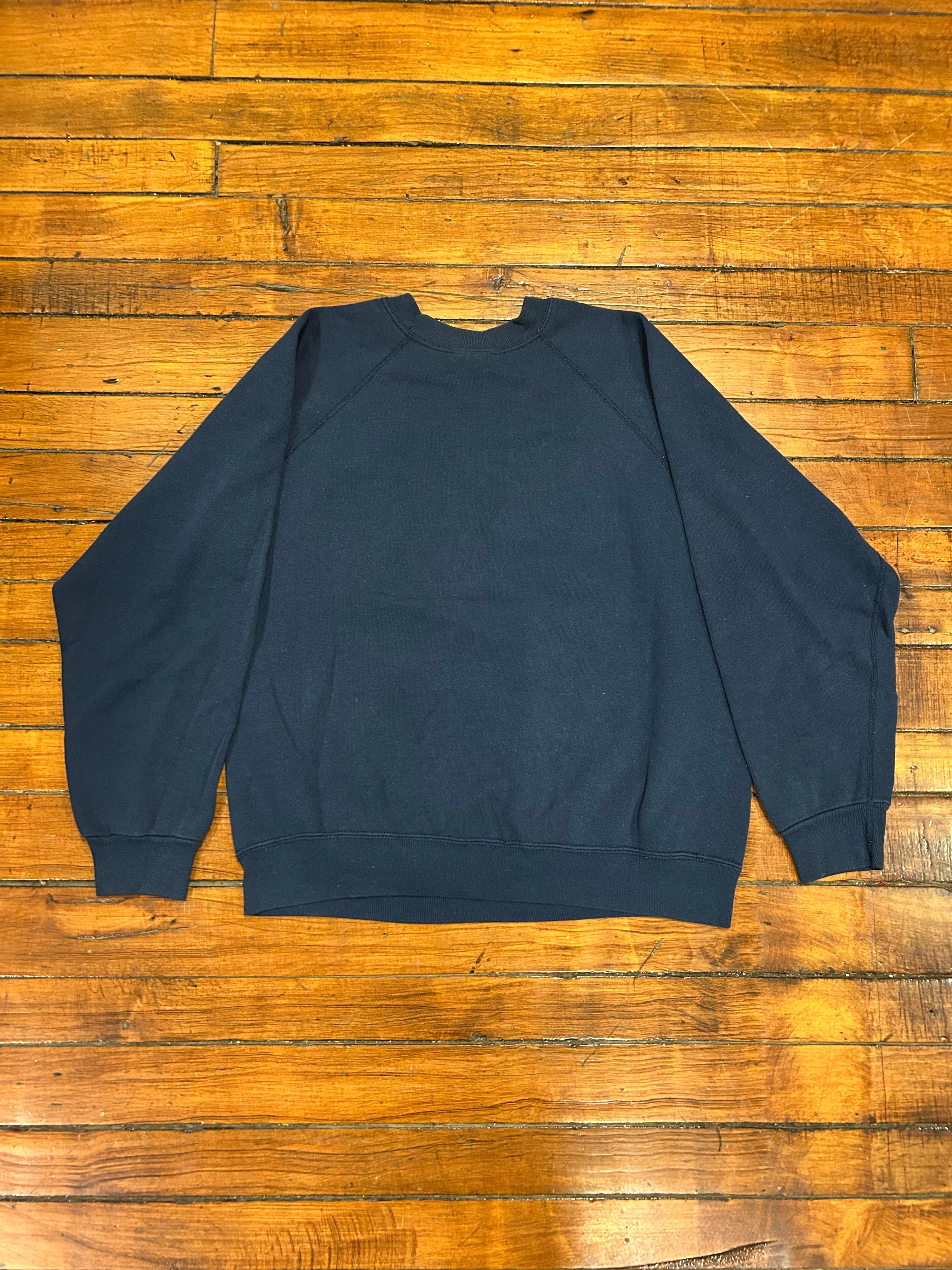 Buffalo Bills Super Bowl XXVI Vintage 90s Crewneck Tultex Adult