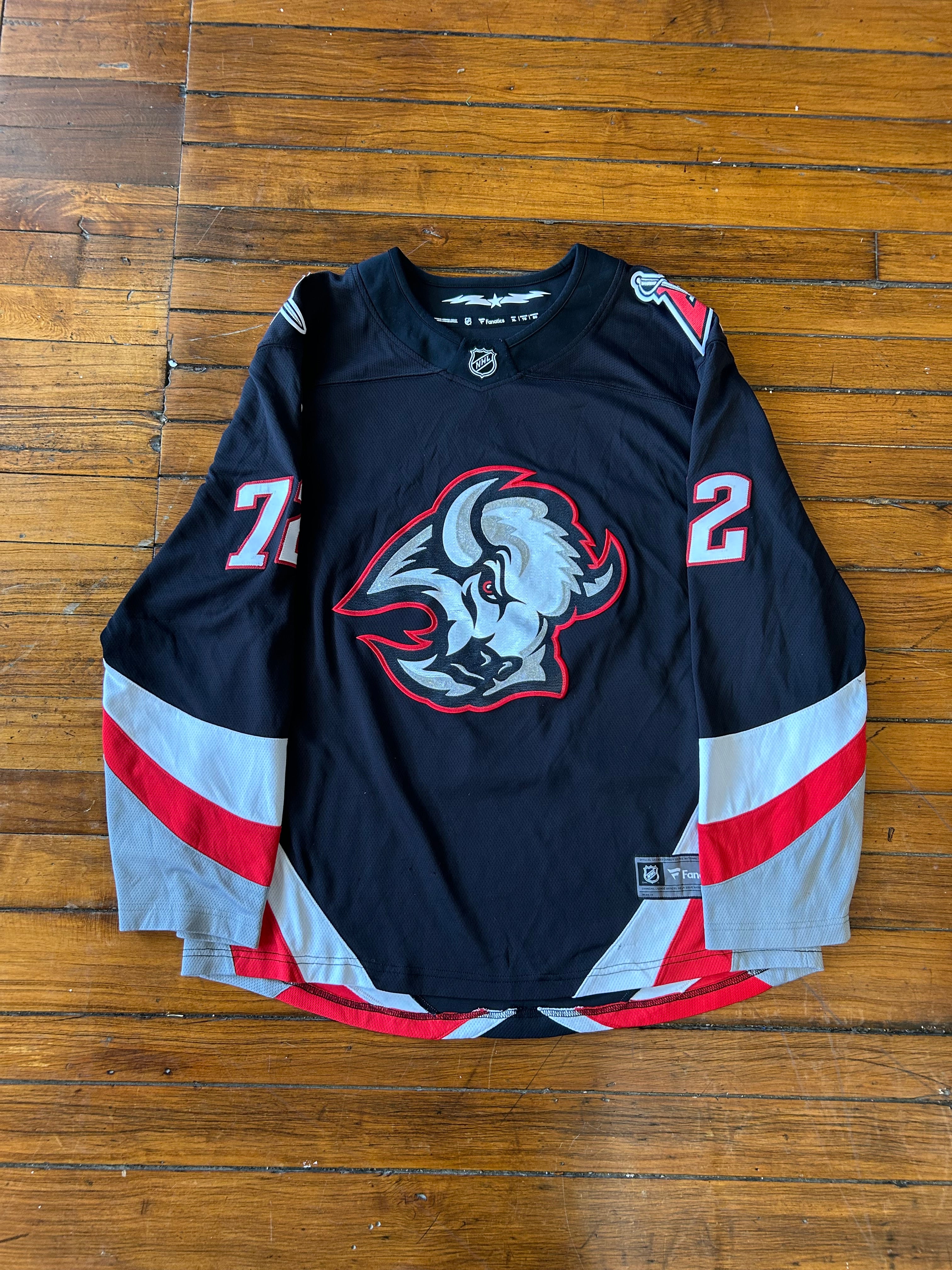 Buffalo Sabres Tage Thompson #72 Jersey Fanatics