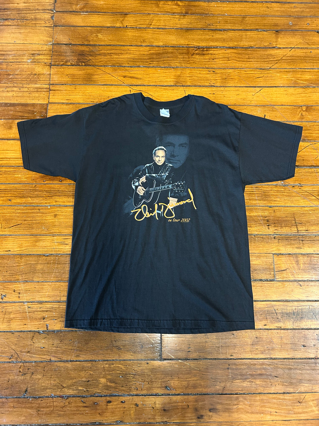 Neil Diamond Concert Tour Gildan Short Sleeve Shirt