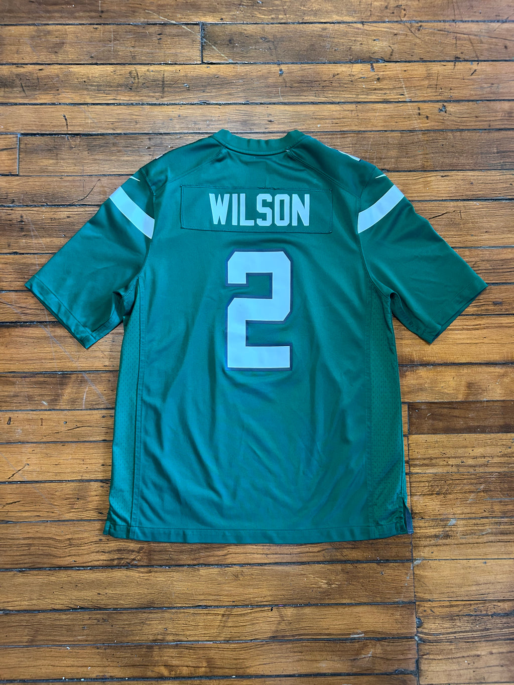 New York Jets Zach Wilson #2 Nike On Field Jersey Adult