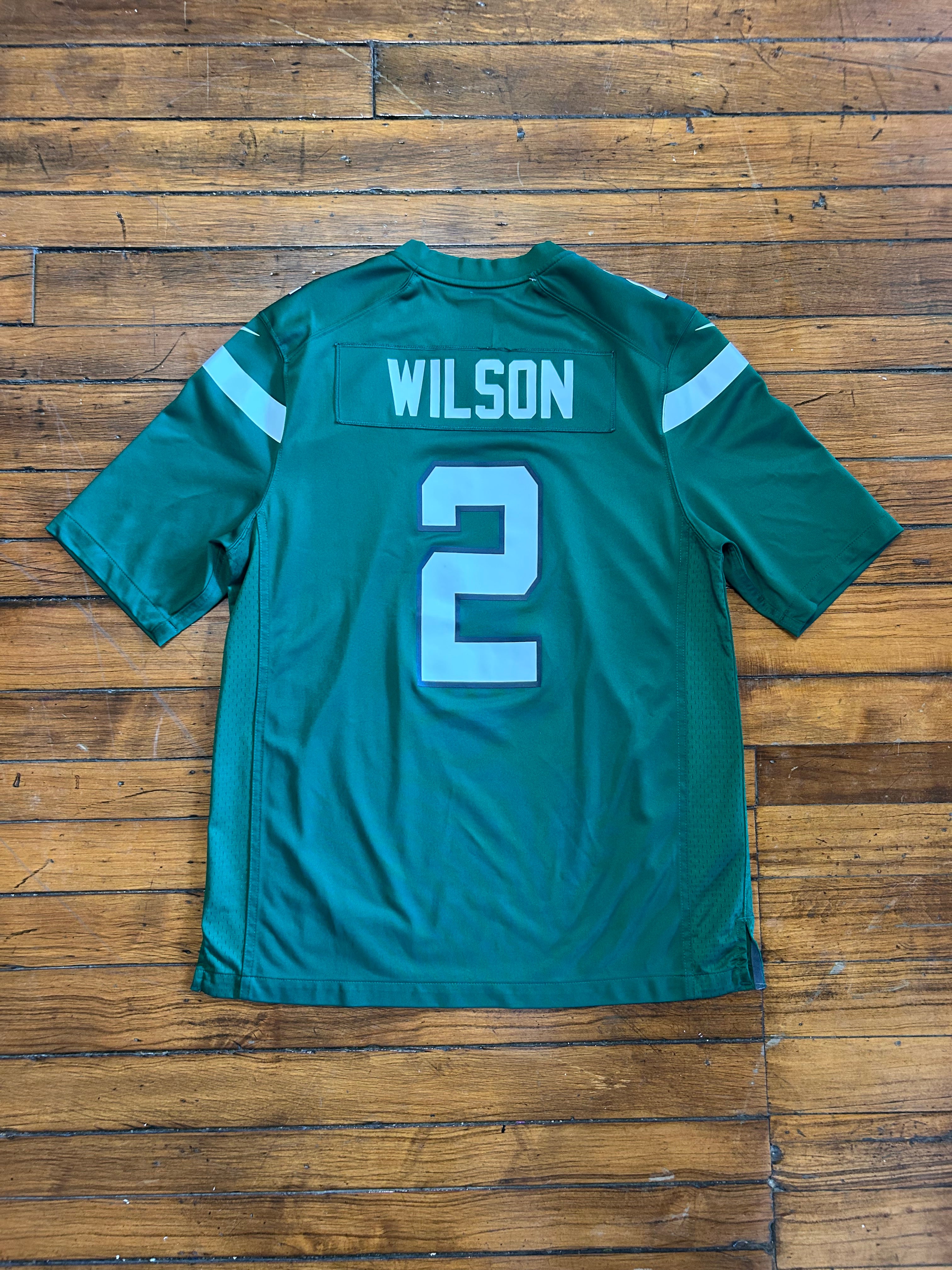 New York Jets Zach Wilson #2 Nike On Field Jersey Adult