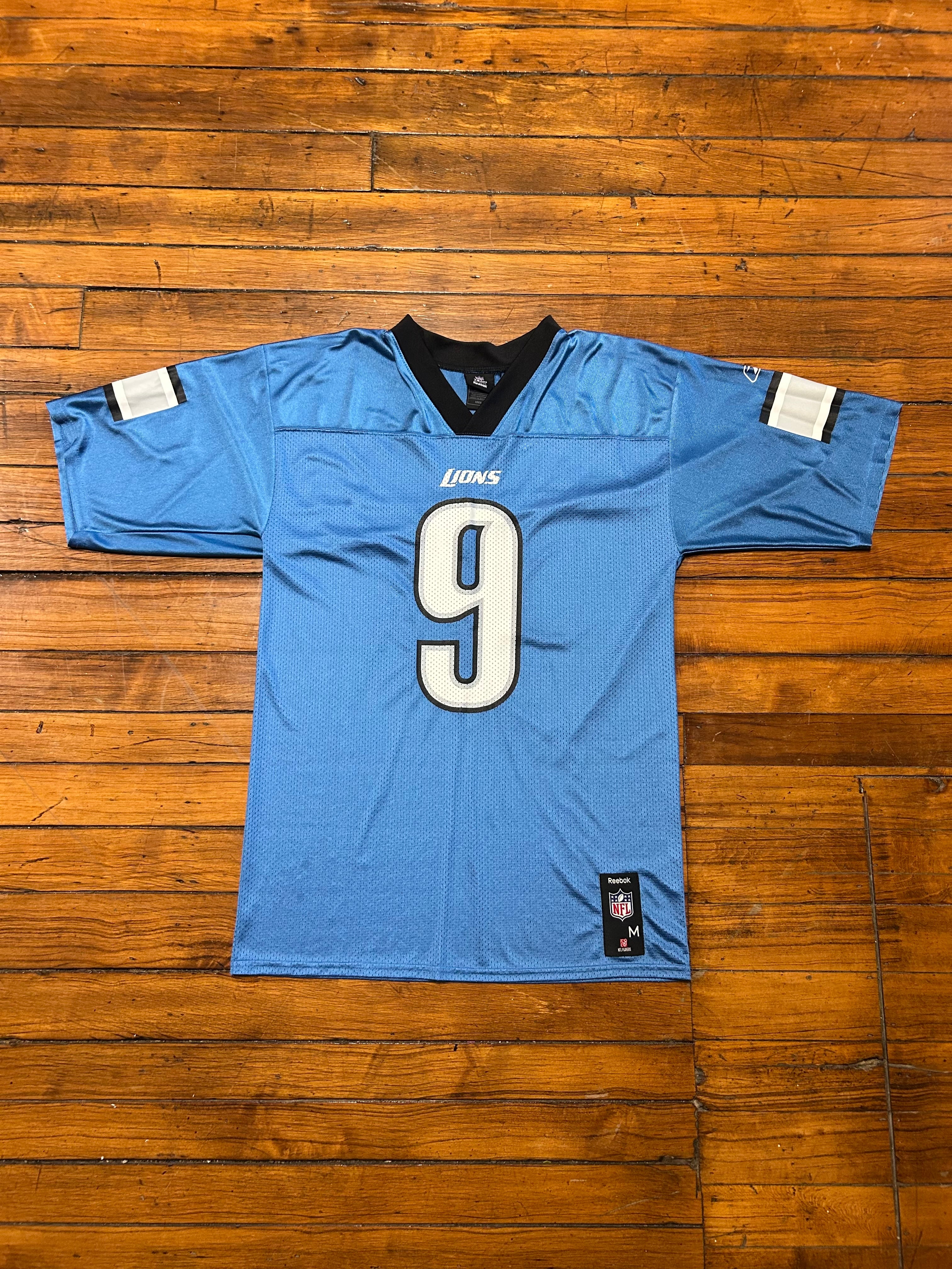 Detroit Lions Matthew Stafford #9 NFL Jersey