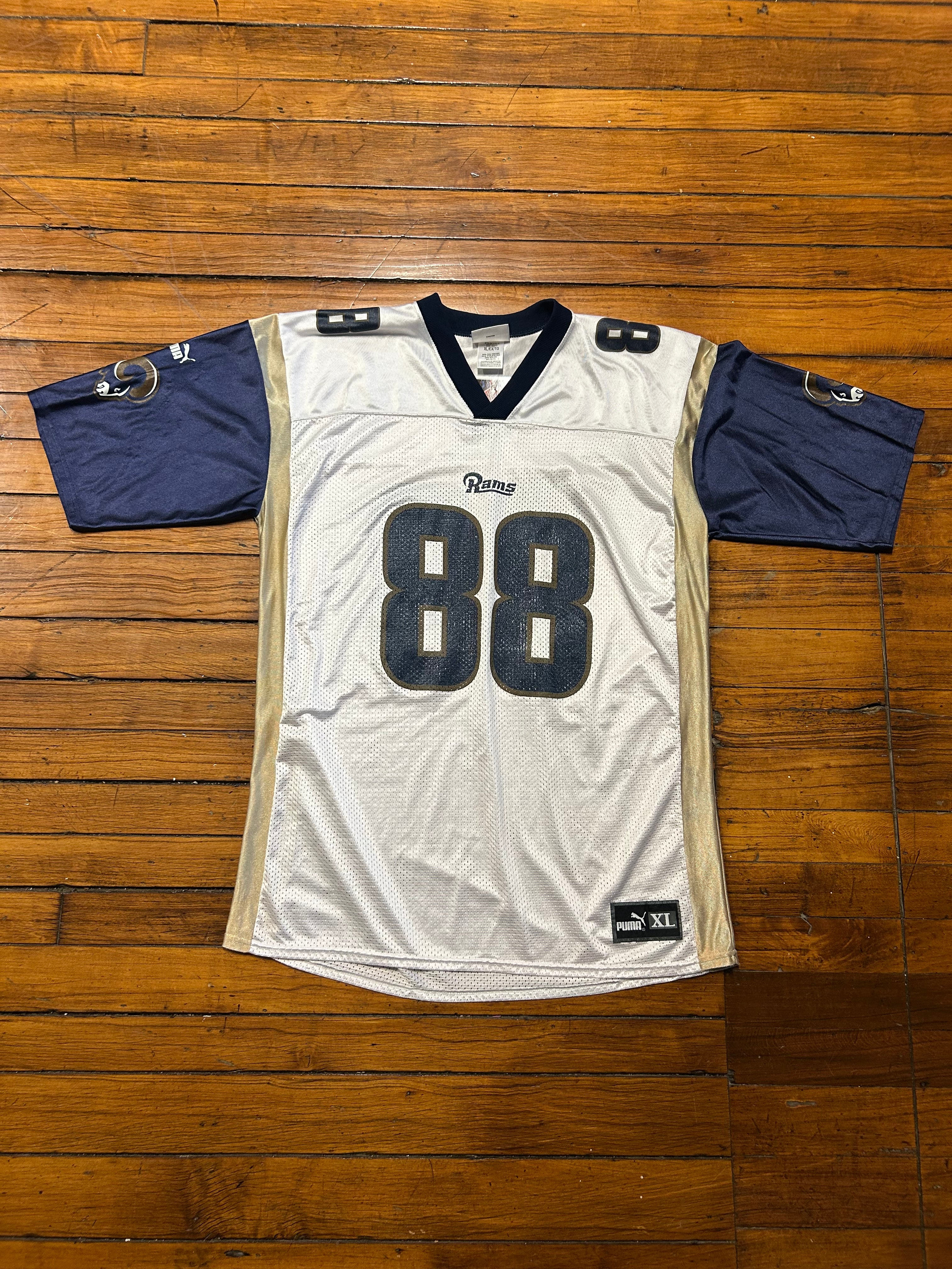 St Louis Rams Tory Holy #88 Jersey PUMA Vintage