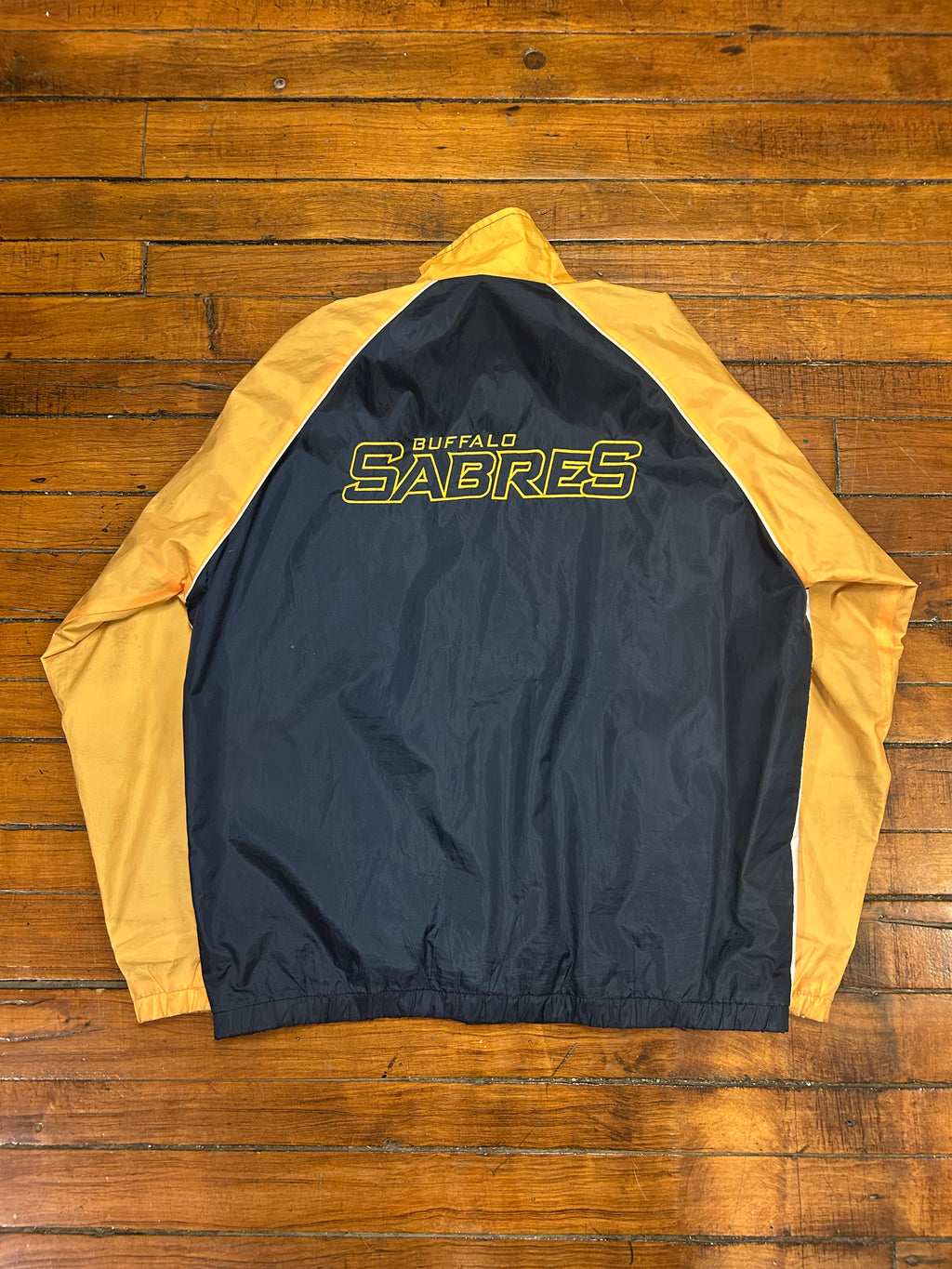 Buffalo Sabres GIII NHL Zipup Windbreaker