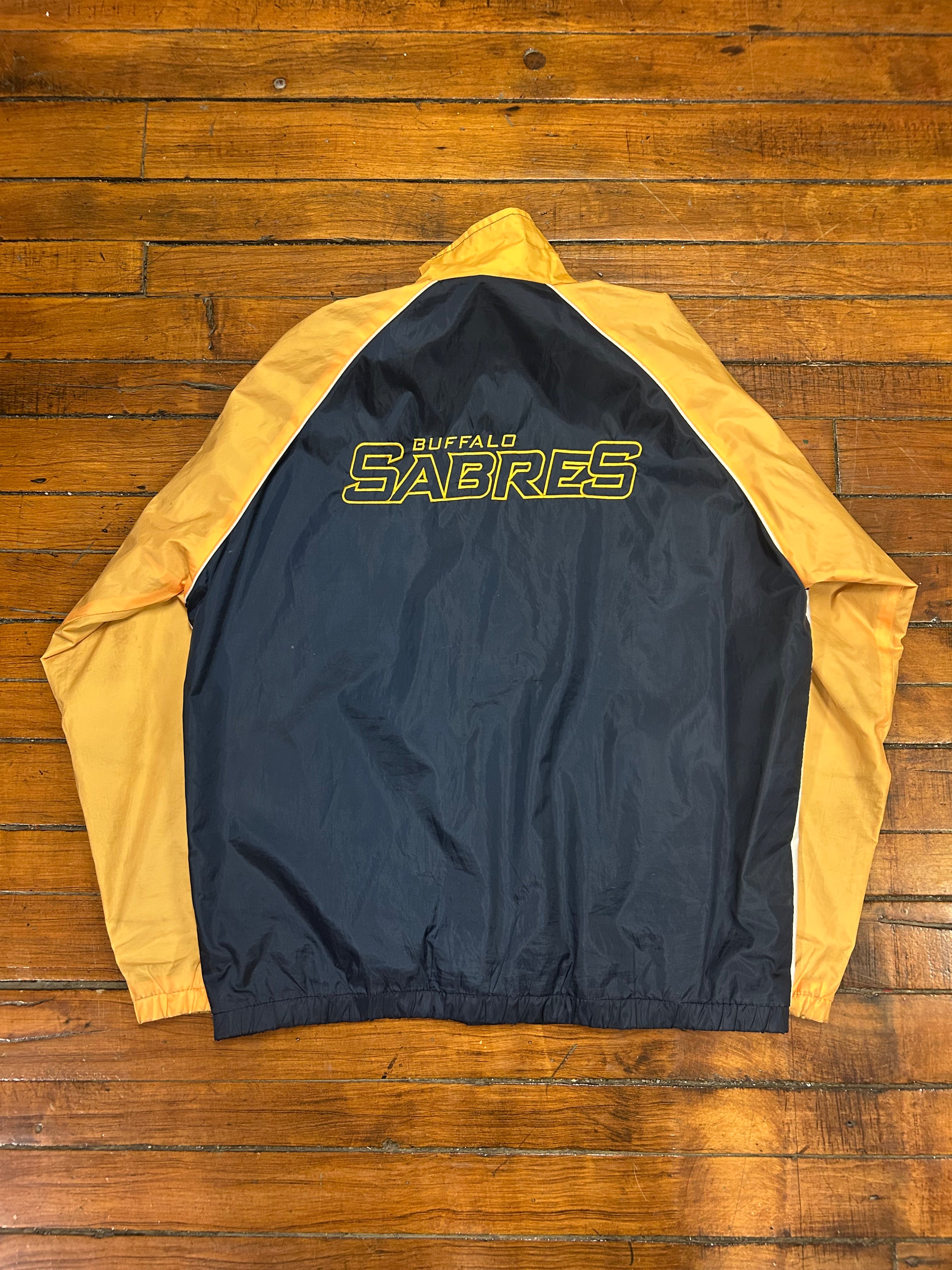 Buffalo Sabres GIII NHL Zipup Windbreaker