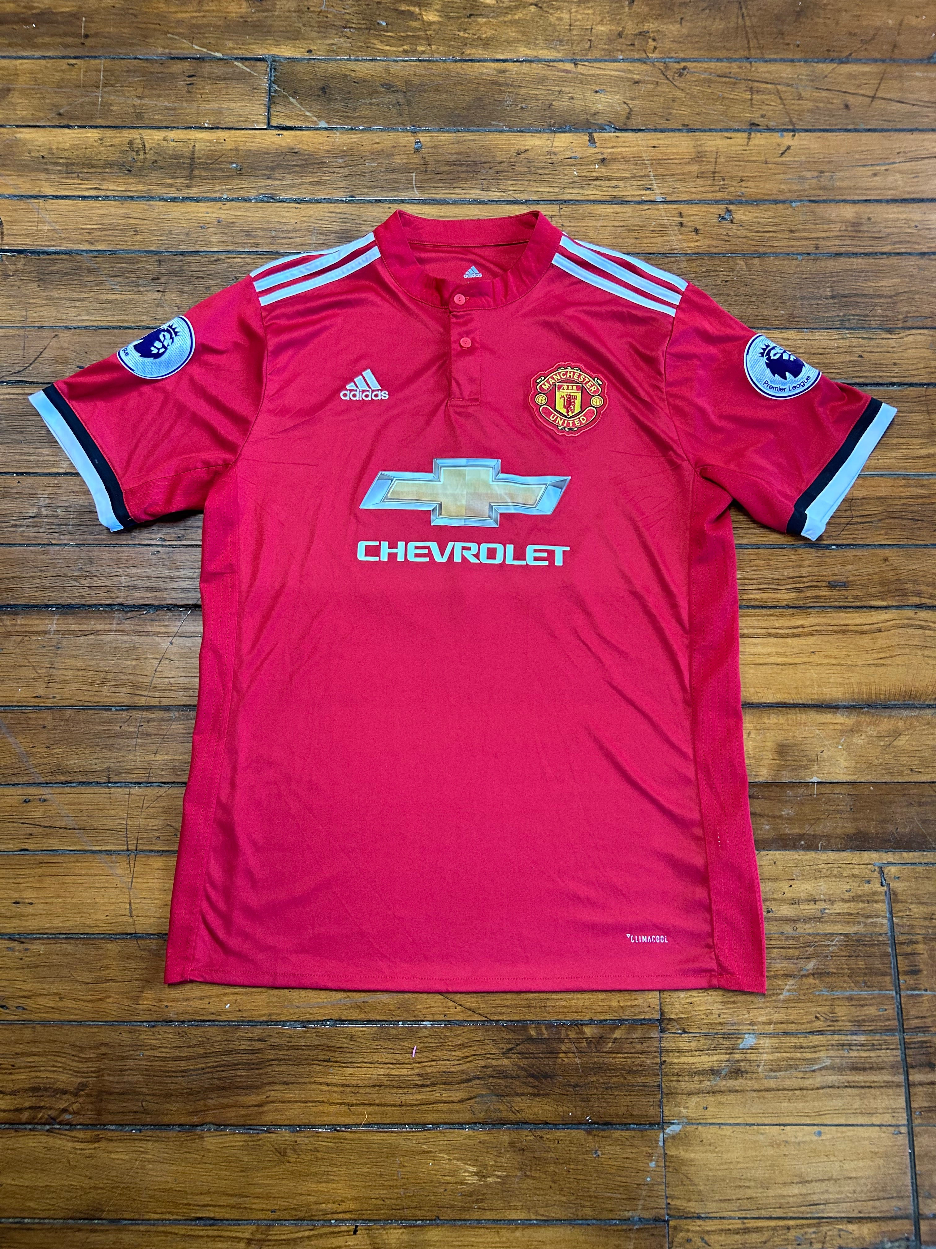 Manchester United Chevrolet Zlatan Ibrahimovic Jersey #10