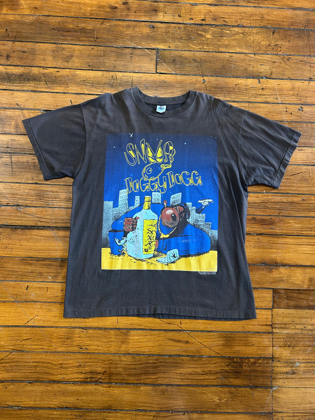 Snoop Dogg “Gin & Juice” 90s Reprint T-Shirt