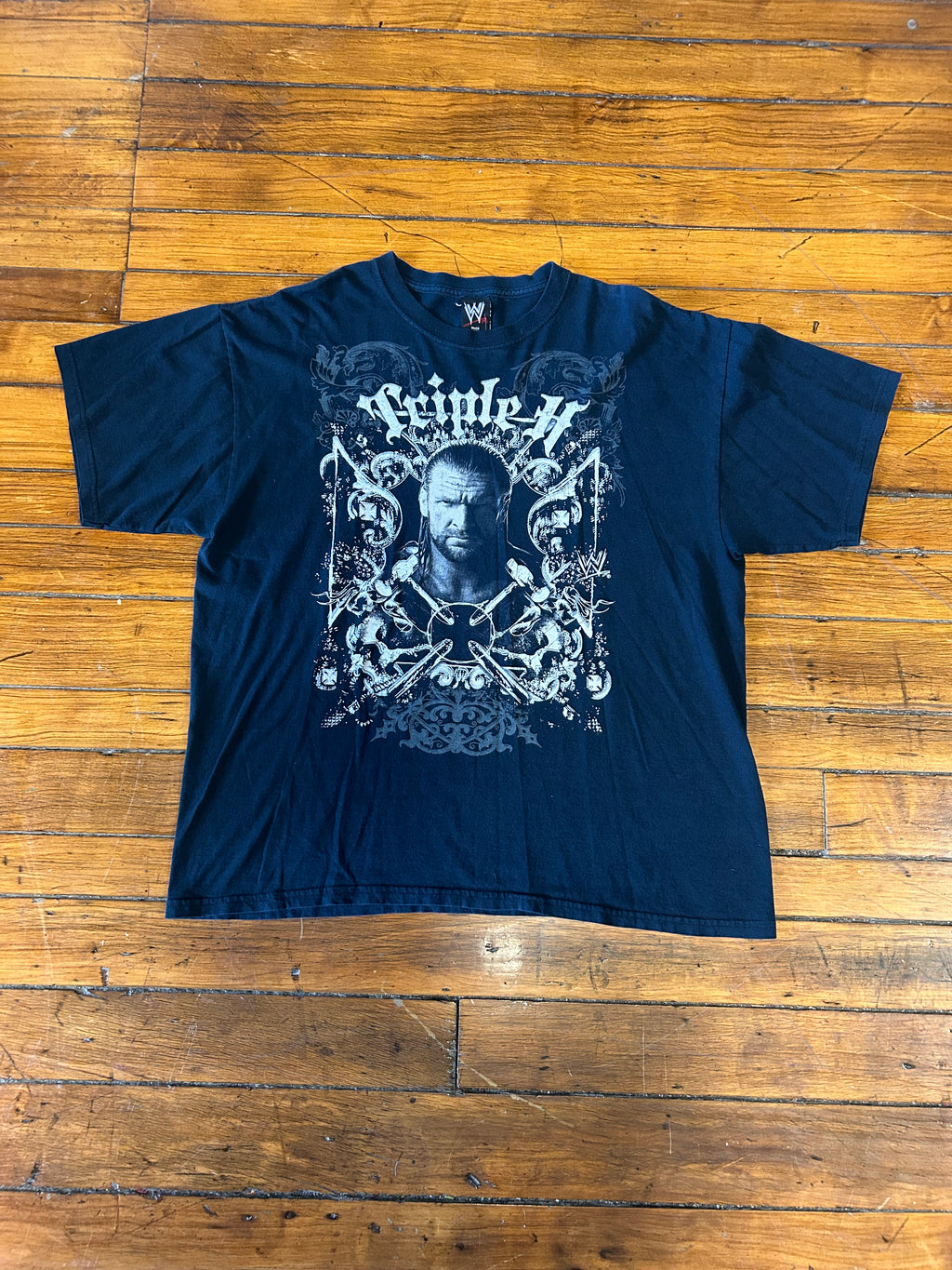 WWE Triple H 2008/09 “The Game” Short Sleeve Shirt Men’s