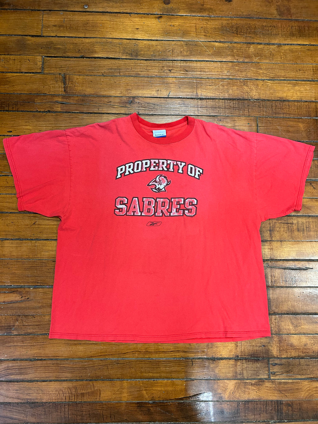 Buffalo Sabres Vintage Goathead Reebok T-Shirt