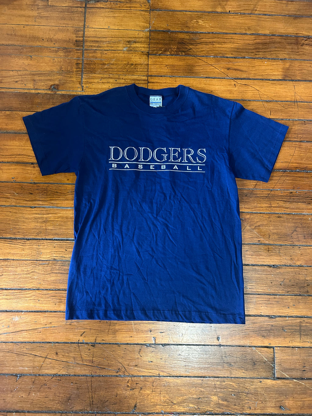 Los Angeles Dodgers Vintage GEAR T-Shirt NWT