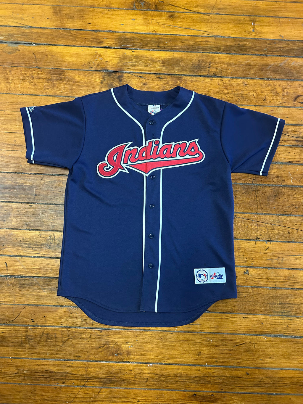 Cleveland Indians Majestic MLB Jersey 2010’s