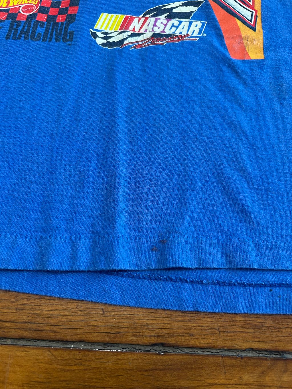 Kyle Petty Hot Wheels NASCAR #44 Mattel Racing Shirt