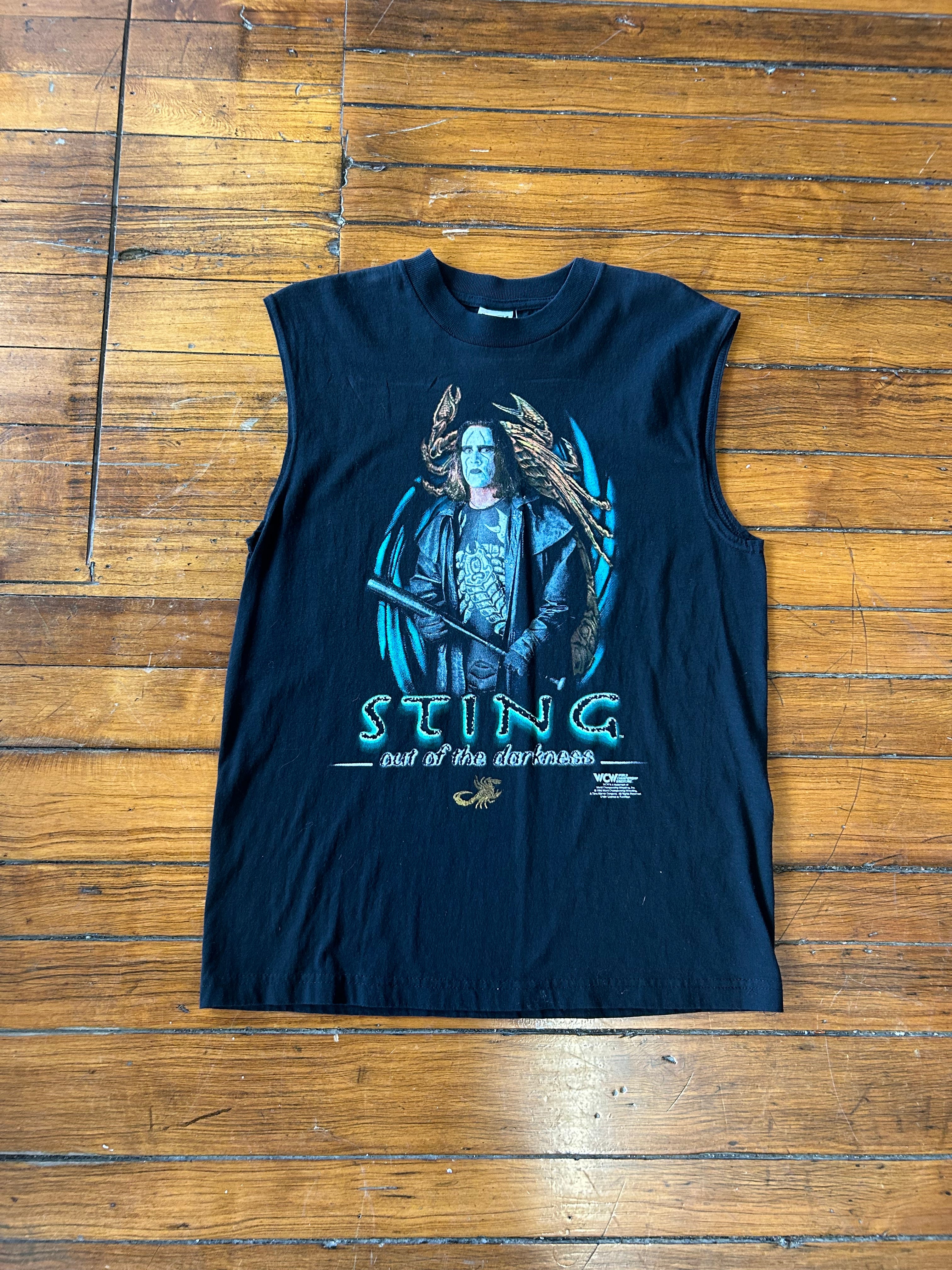 WWF Sting ‘98 Vintage Tank Top Youth