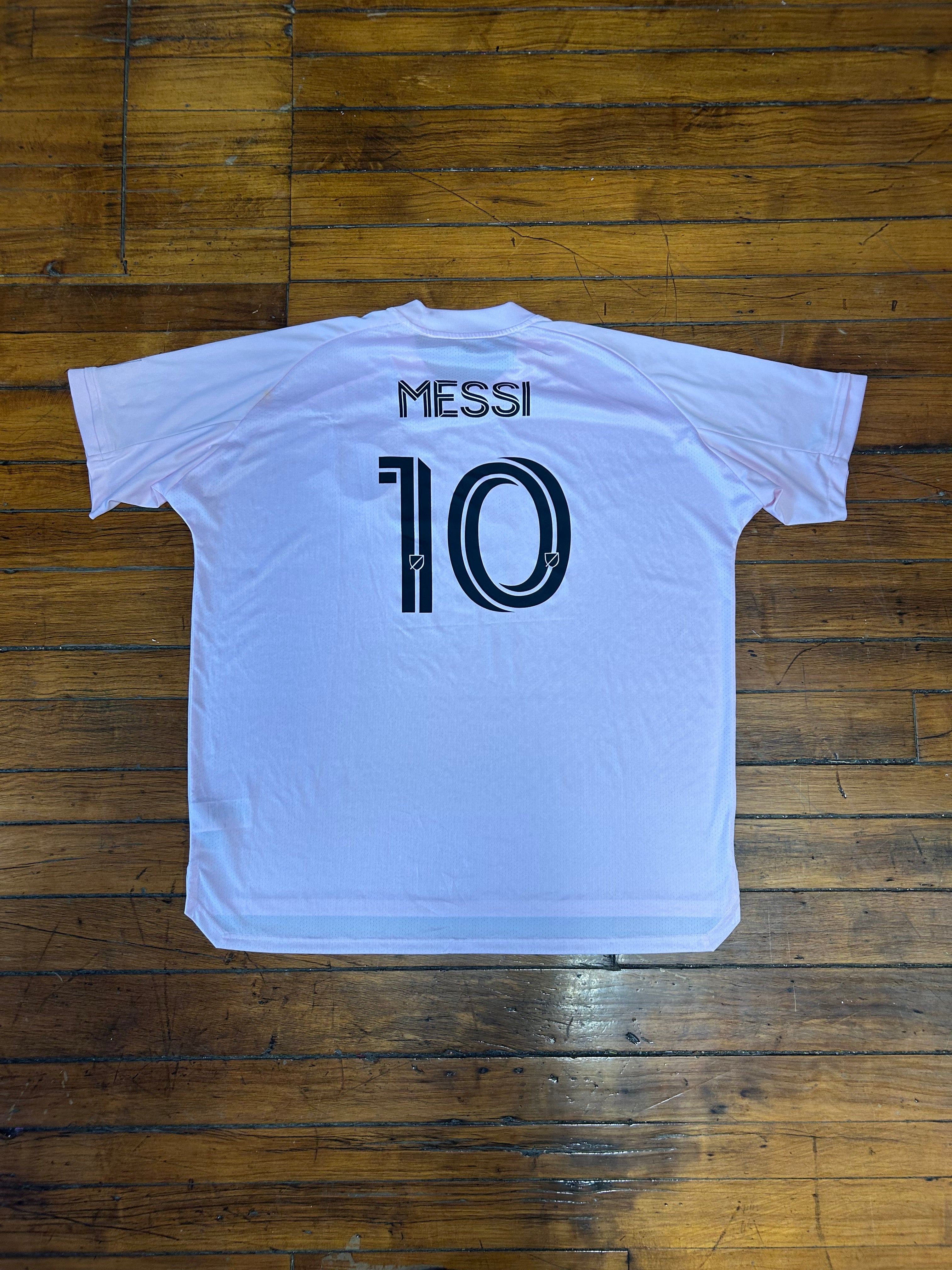 Lionel Messi Inter Miami FC #10 Adidas Jersey Men’s